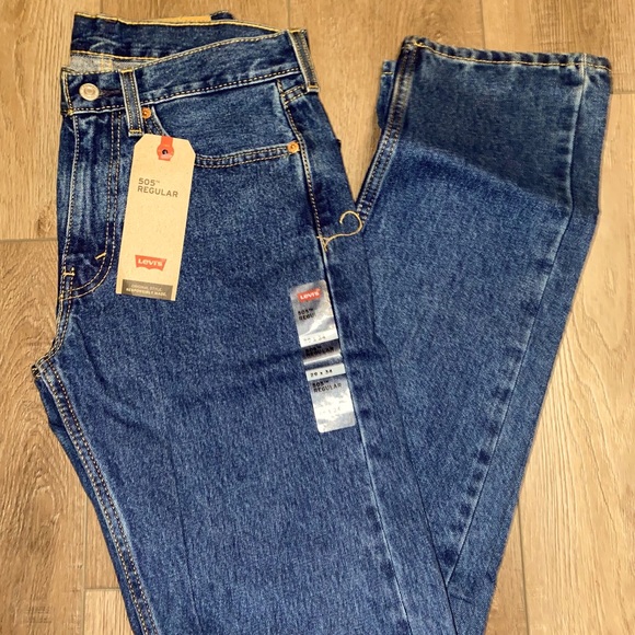 Men’s 505 regular Levi’s - Picture 1 of 1